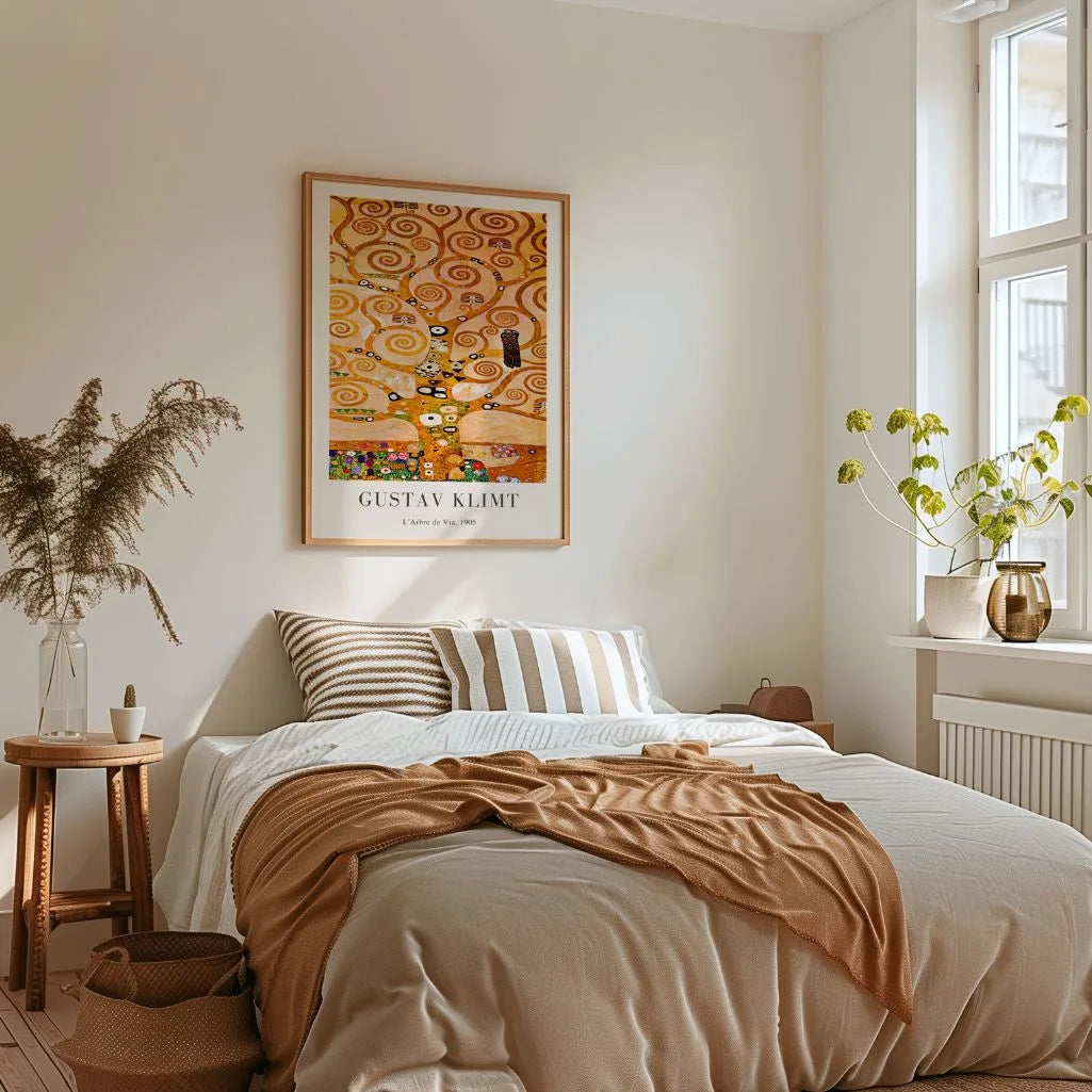 Gustav Klimt – Drzewo życia Plakat (1905)