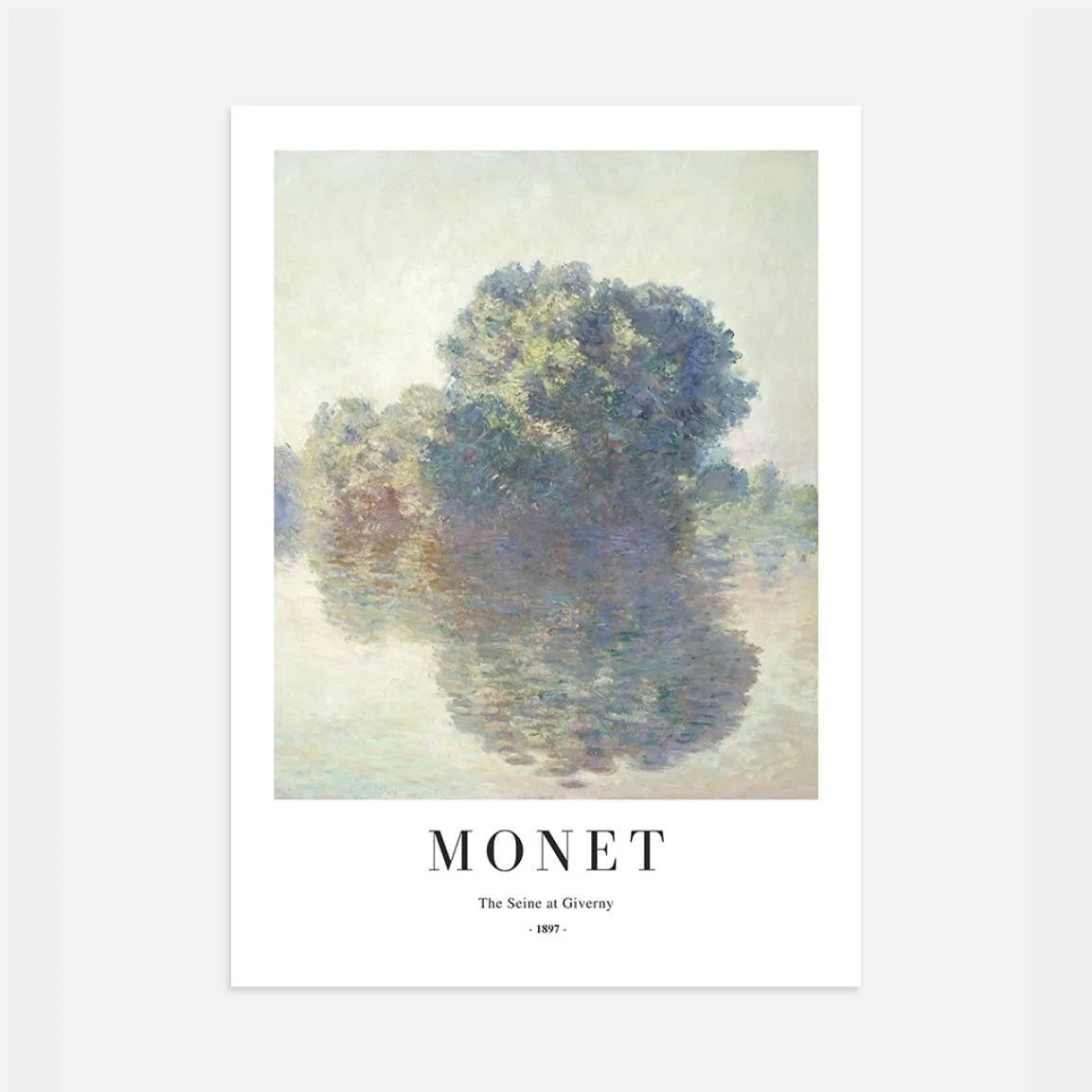 Monet Plakat Giverny