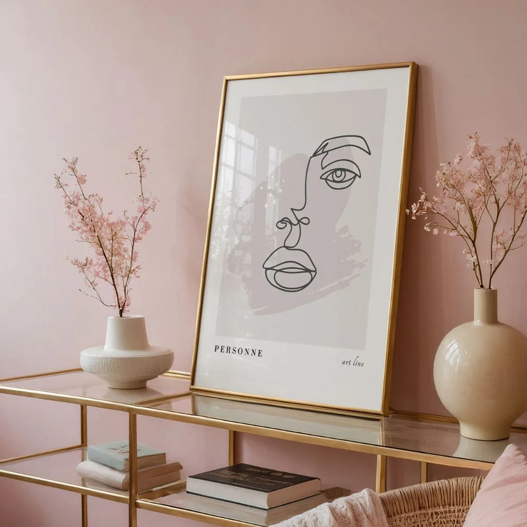 Plakat – Subtelne spojrzenie