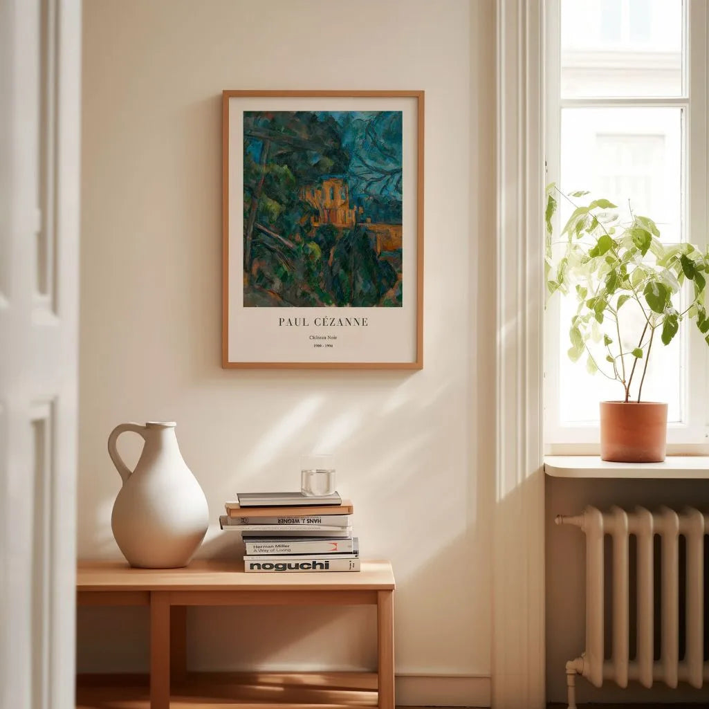 Plakat Paula Cézanne’a – Château Noir (1900–1904)
