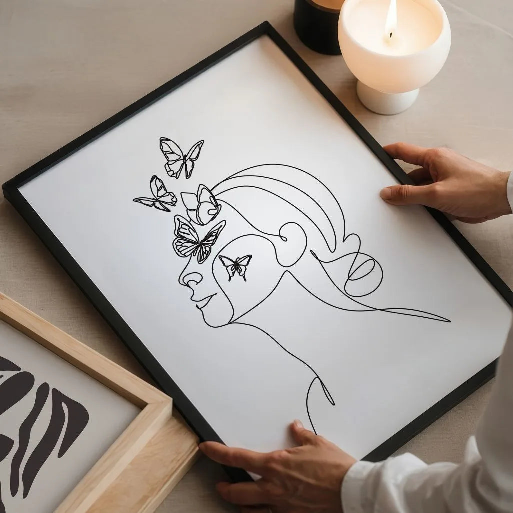 Plakat – Taniec motyli