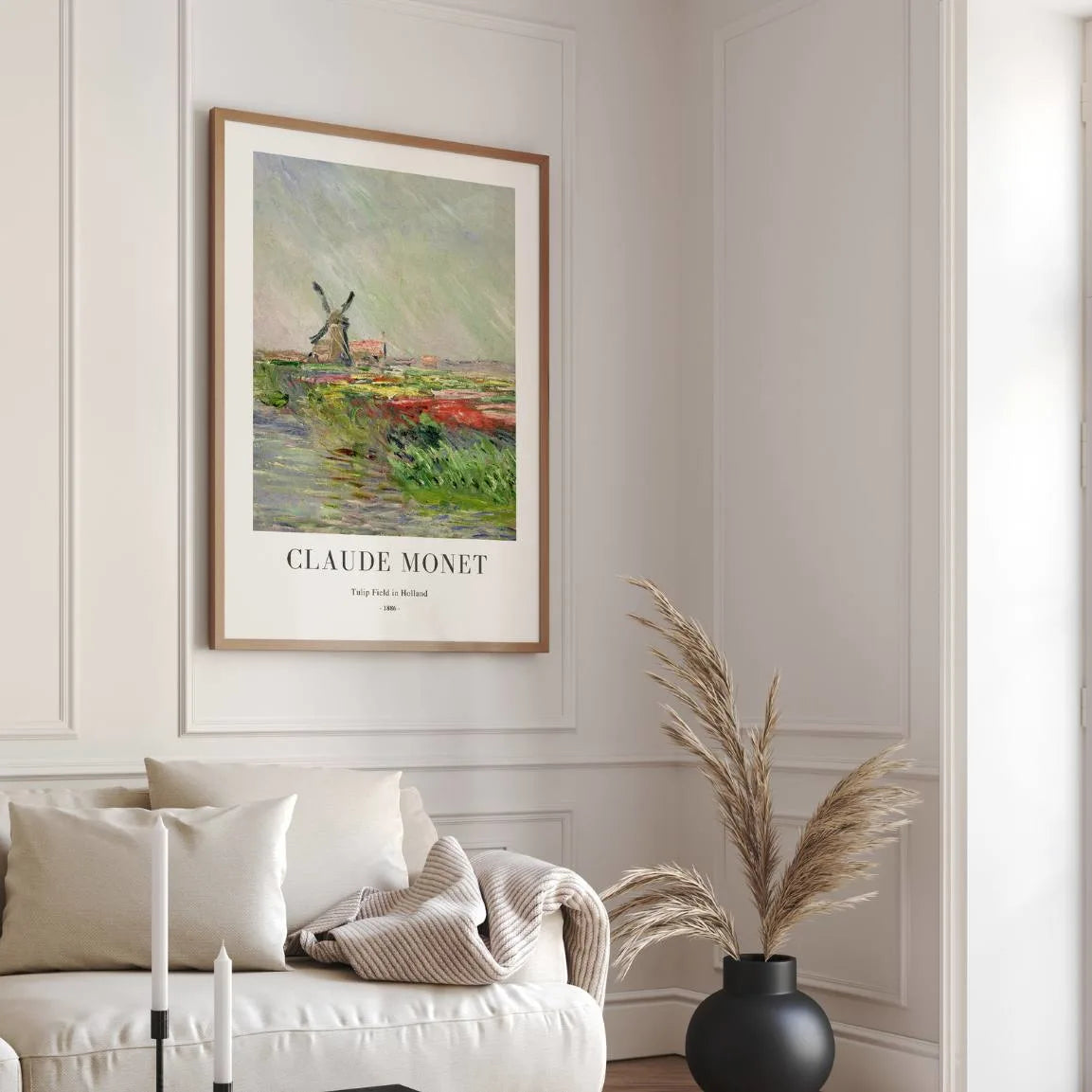 Monet Plakat Tulipany