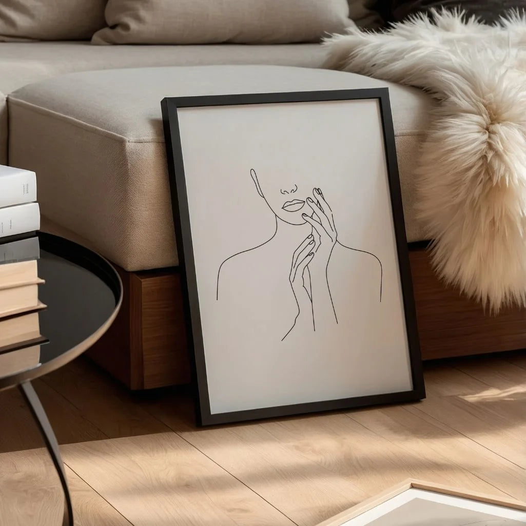 Plakat – Dotyk ciszy