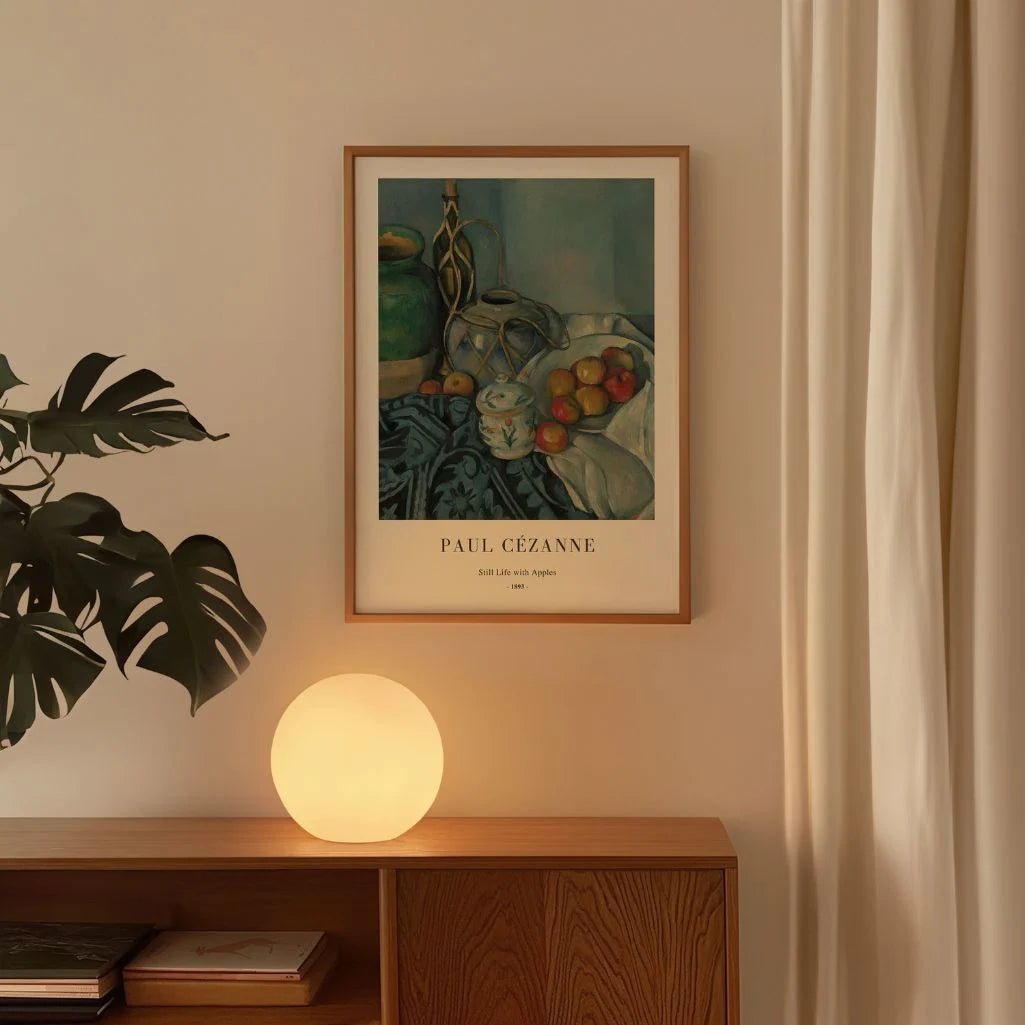 Paul Cézanne Plakat – Martwa natura z jabłkami (1893)