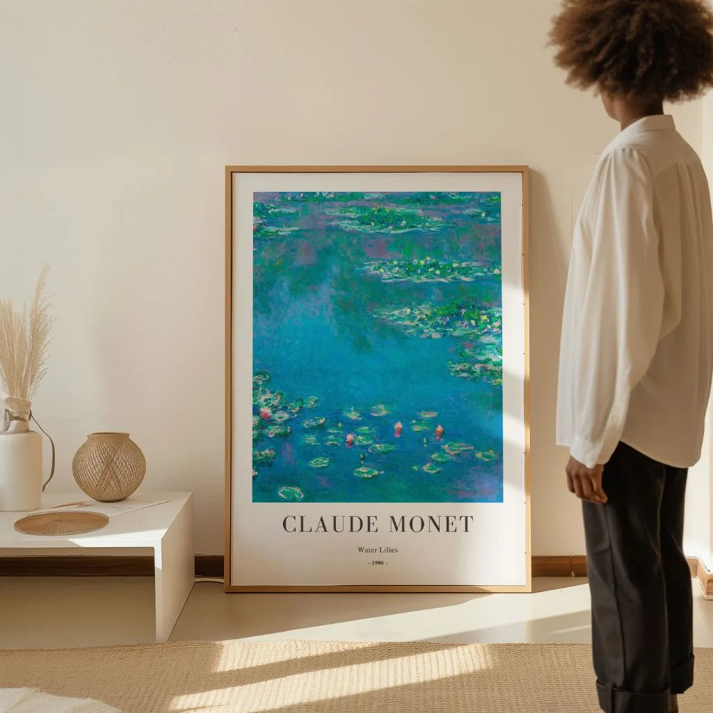 Plakat Claude Monet – Lilie wodne