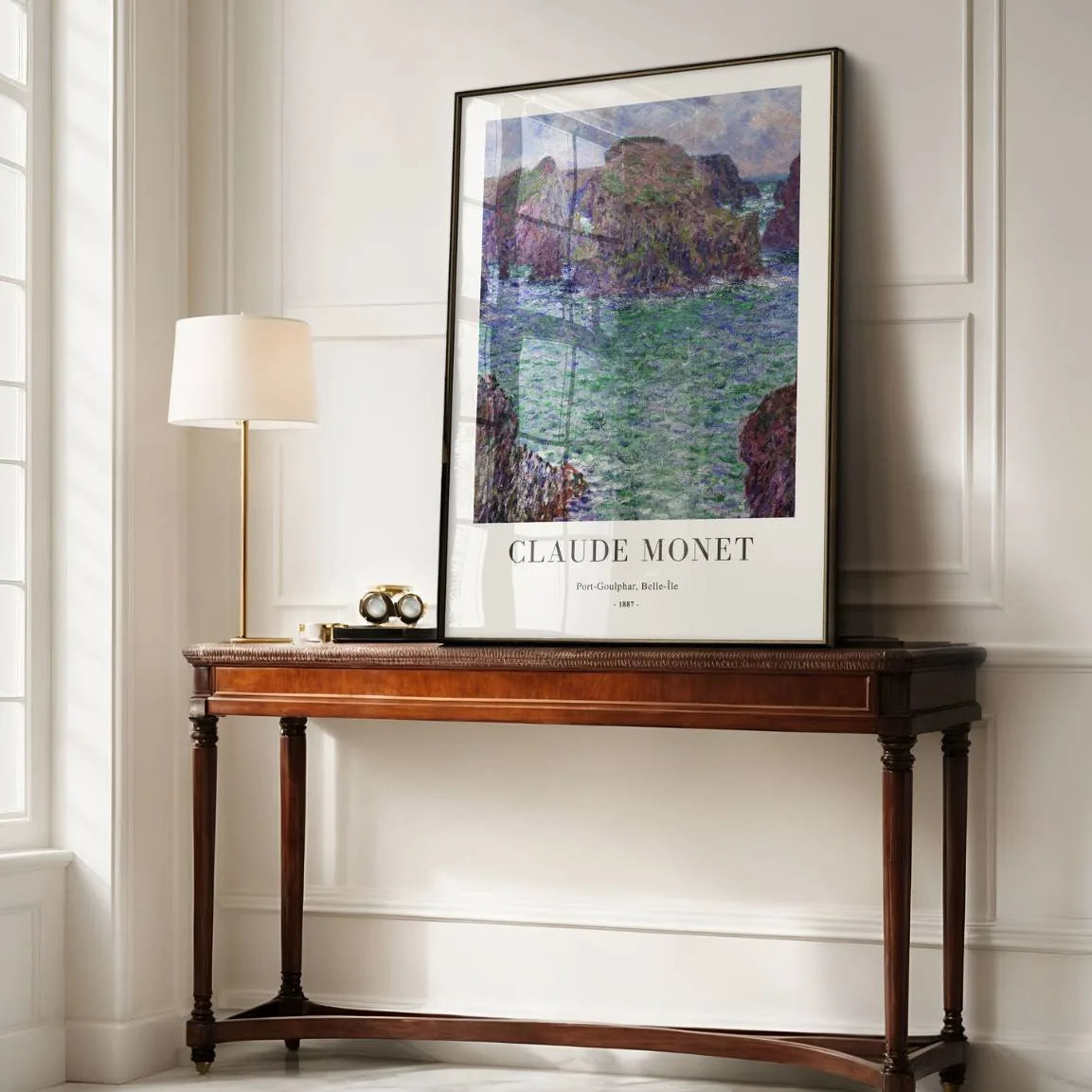 Plakat Claude Monet – Port-Goulphar, Belle-Île