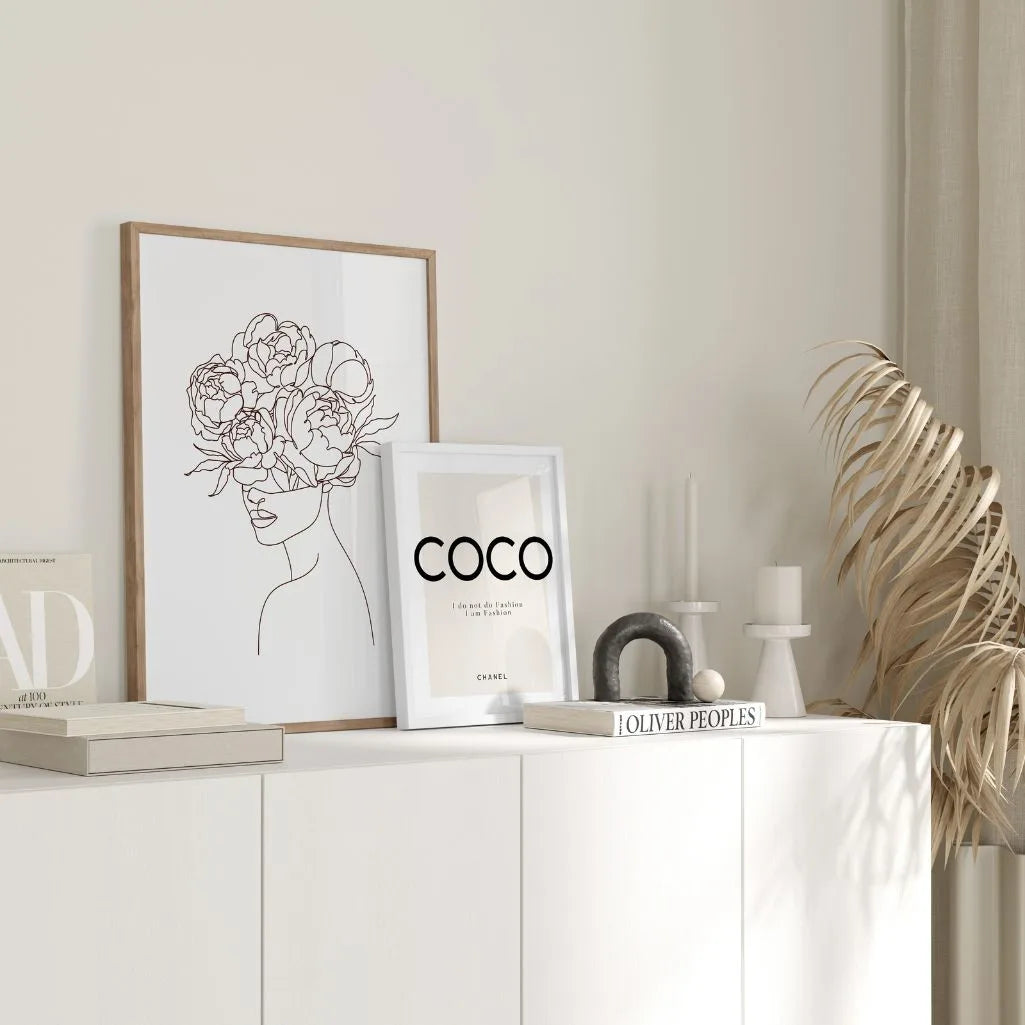 Plakat – Kwiatowa myśl