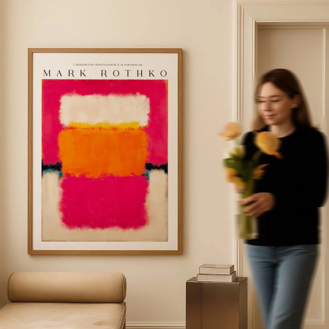Rothko Plakat Odważny