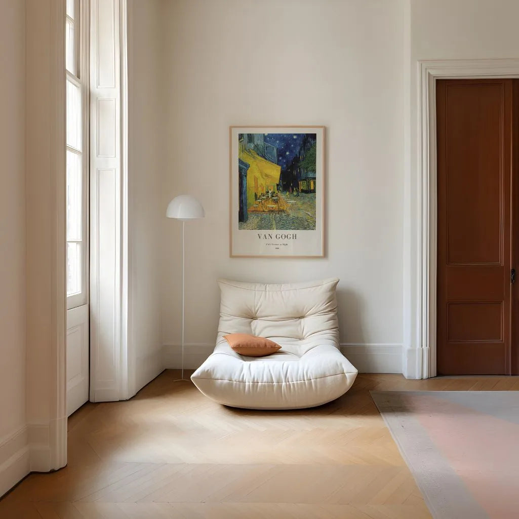 Plakat Van Gogha – Taras kawiarniany nocą, 1888