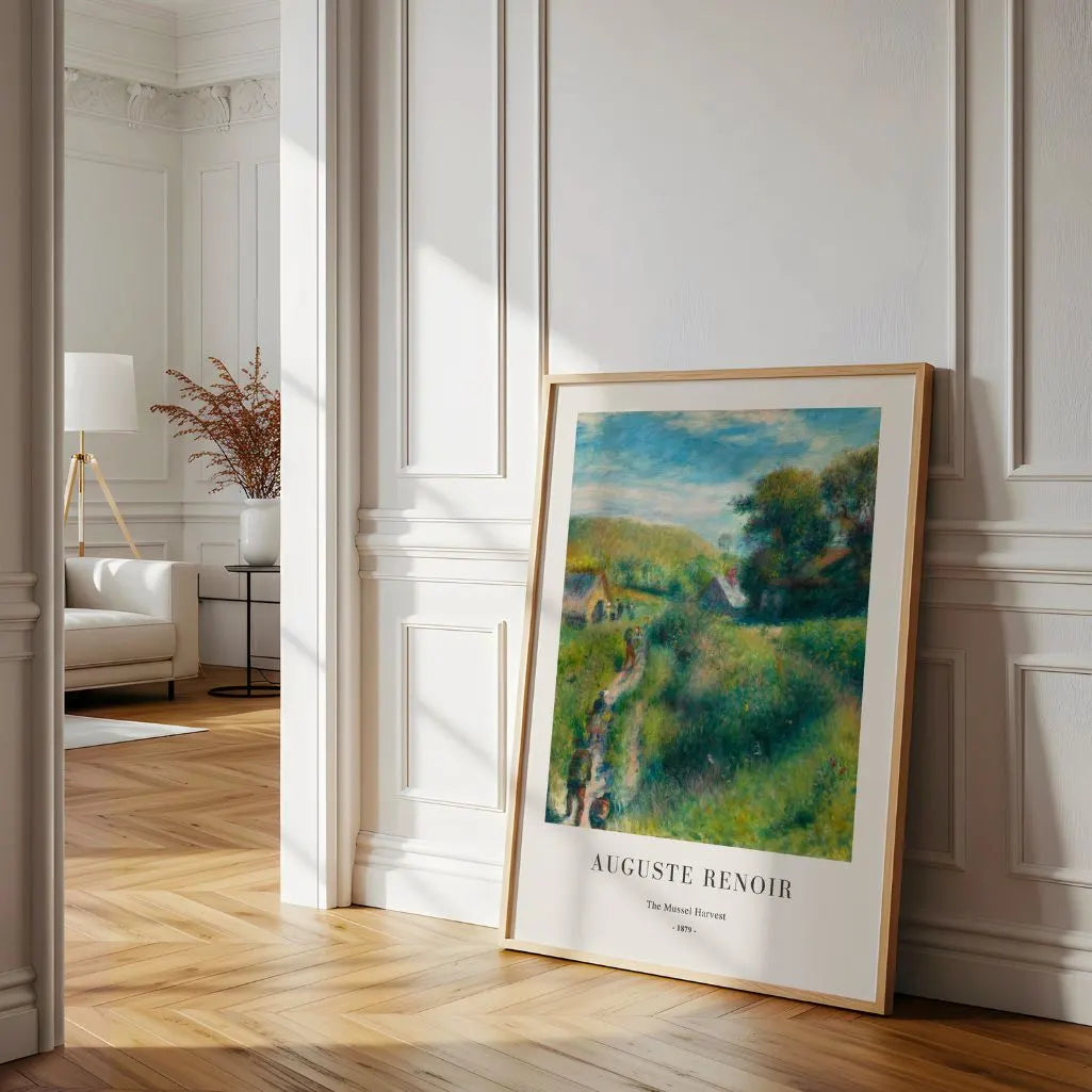 Auguste Renoir – Zbiór małży Plakat