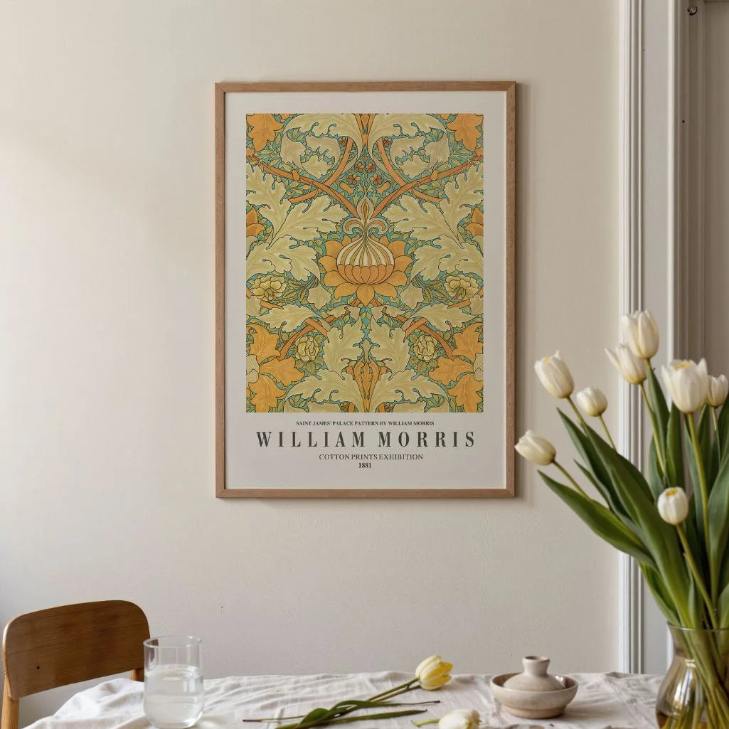 Plakat – Saint James Palace