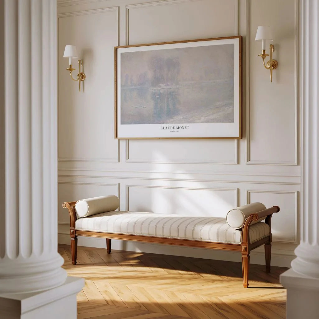 Plakat Claude Monet – Kry na Sekwanie