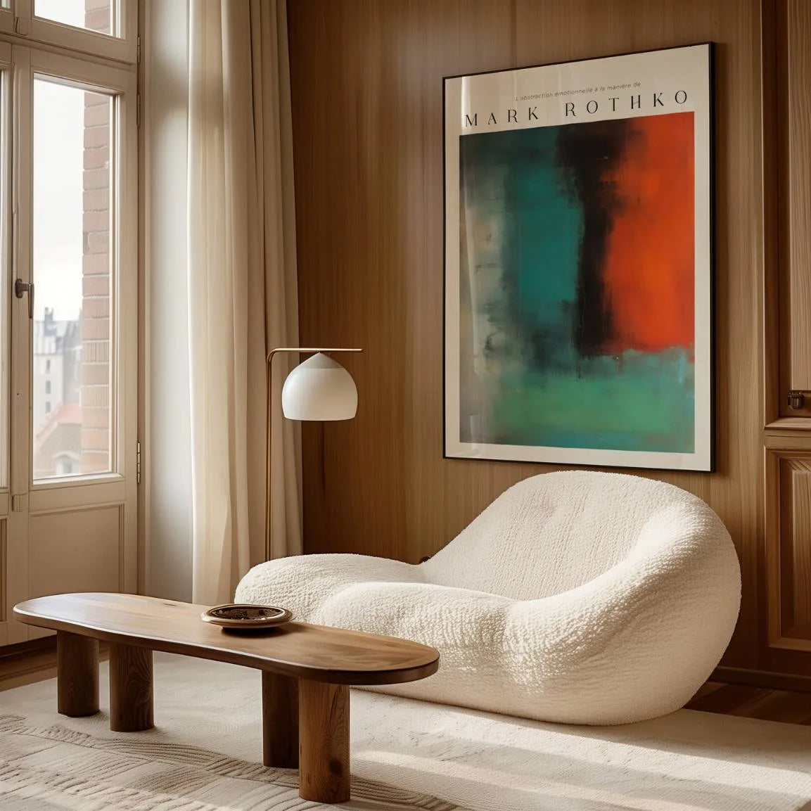 Rothko Plakat Głębia