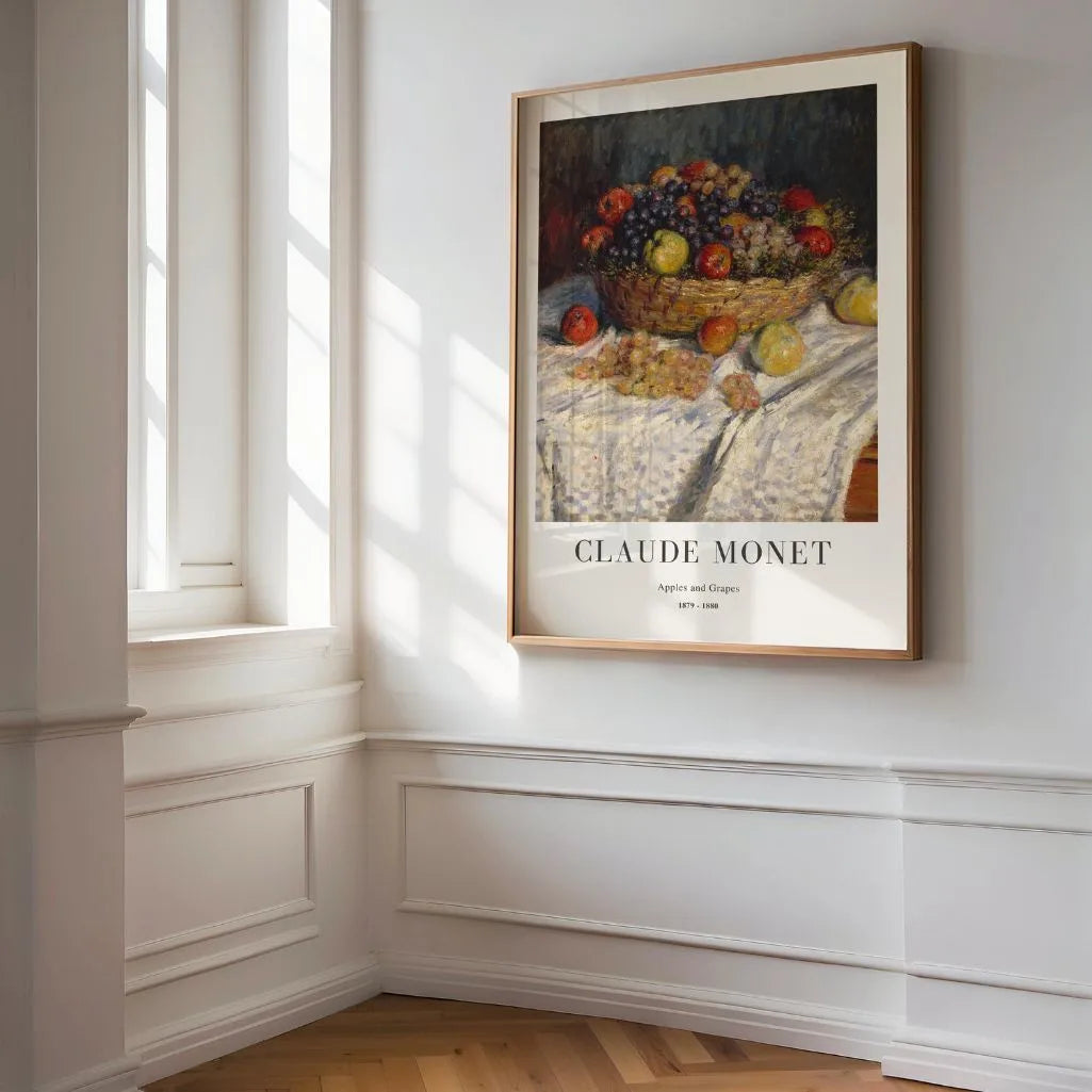 Plakat Claude Monet – Jabłka i winogrona, 1879–1880