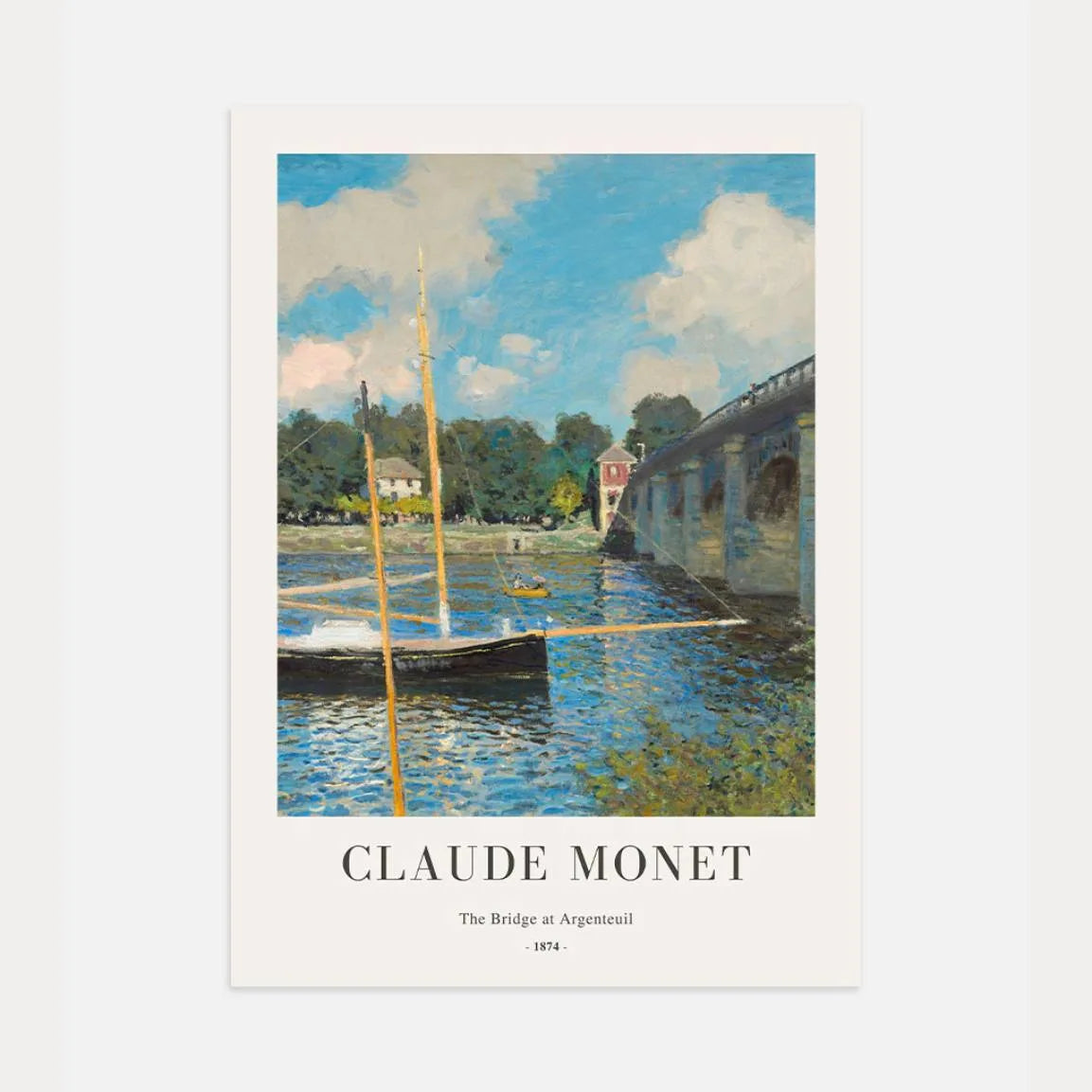 Monet Plakat Lato