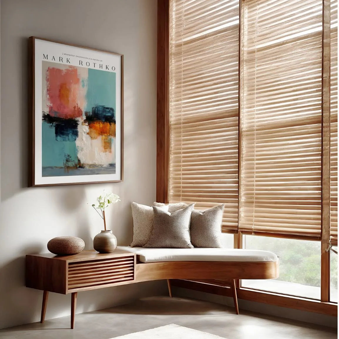 Rothko Plakat Pastelowy