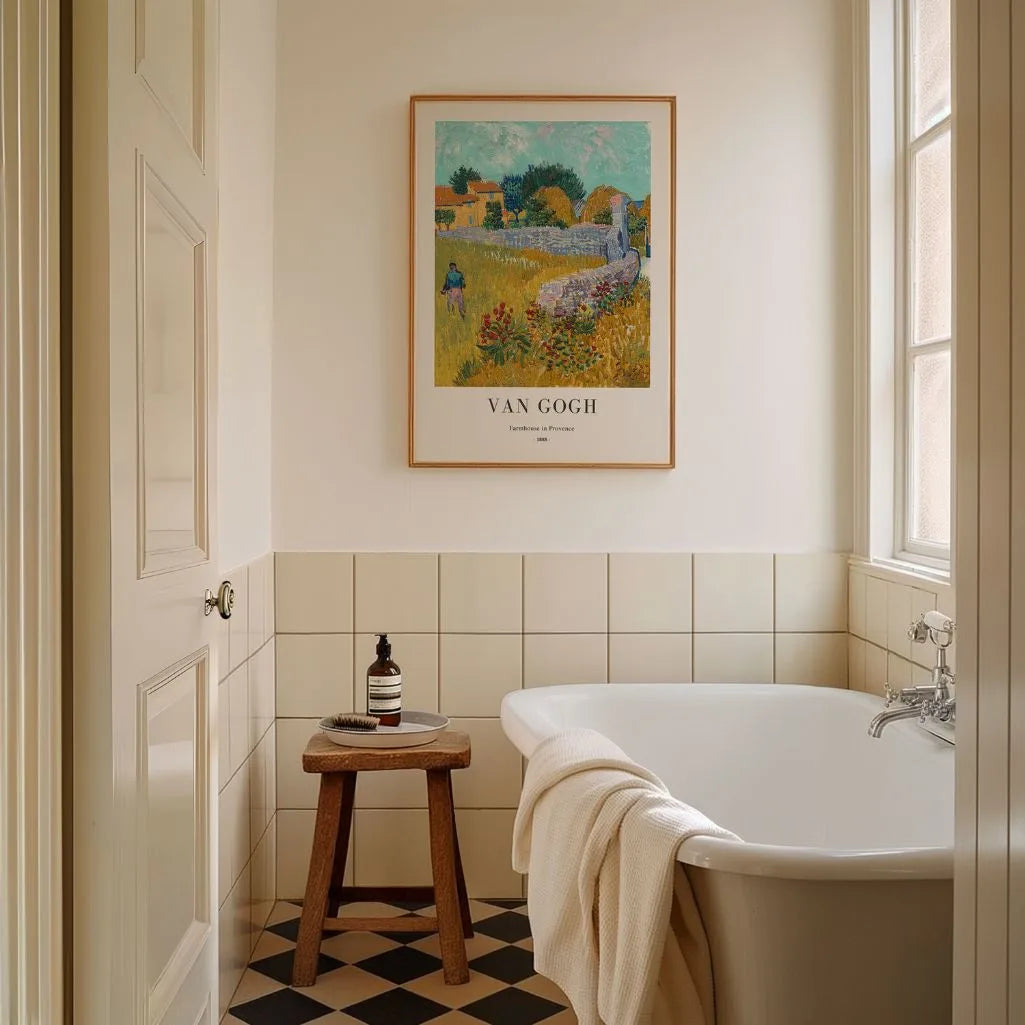 Plakat Vincent van Gogh – Dom w Prowansji 1888