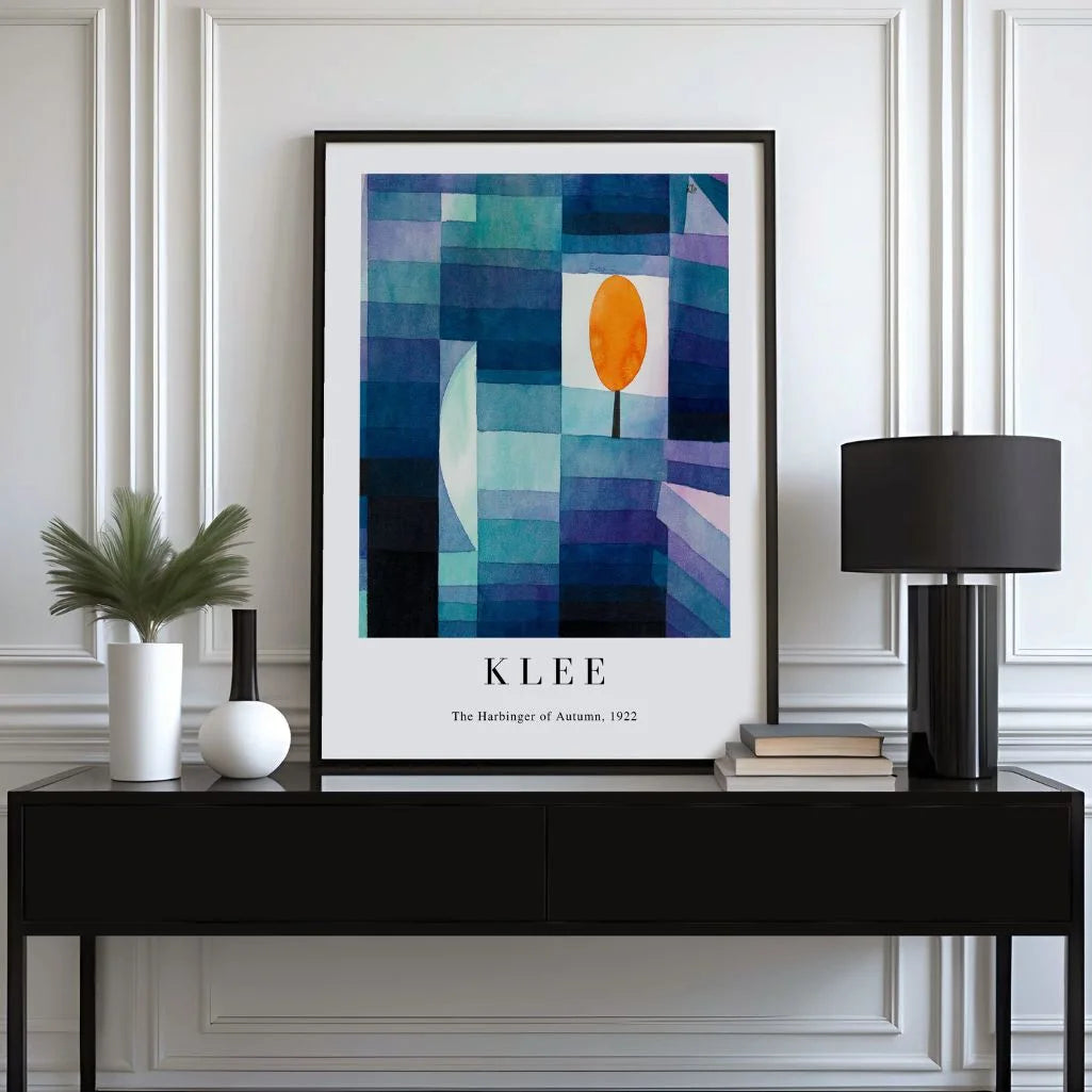 Paul Klee Plakat – Jesienne drzewo, 1922