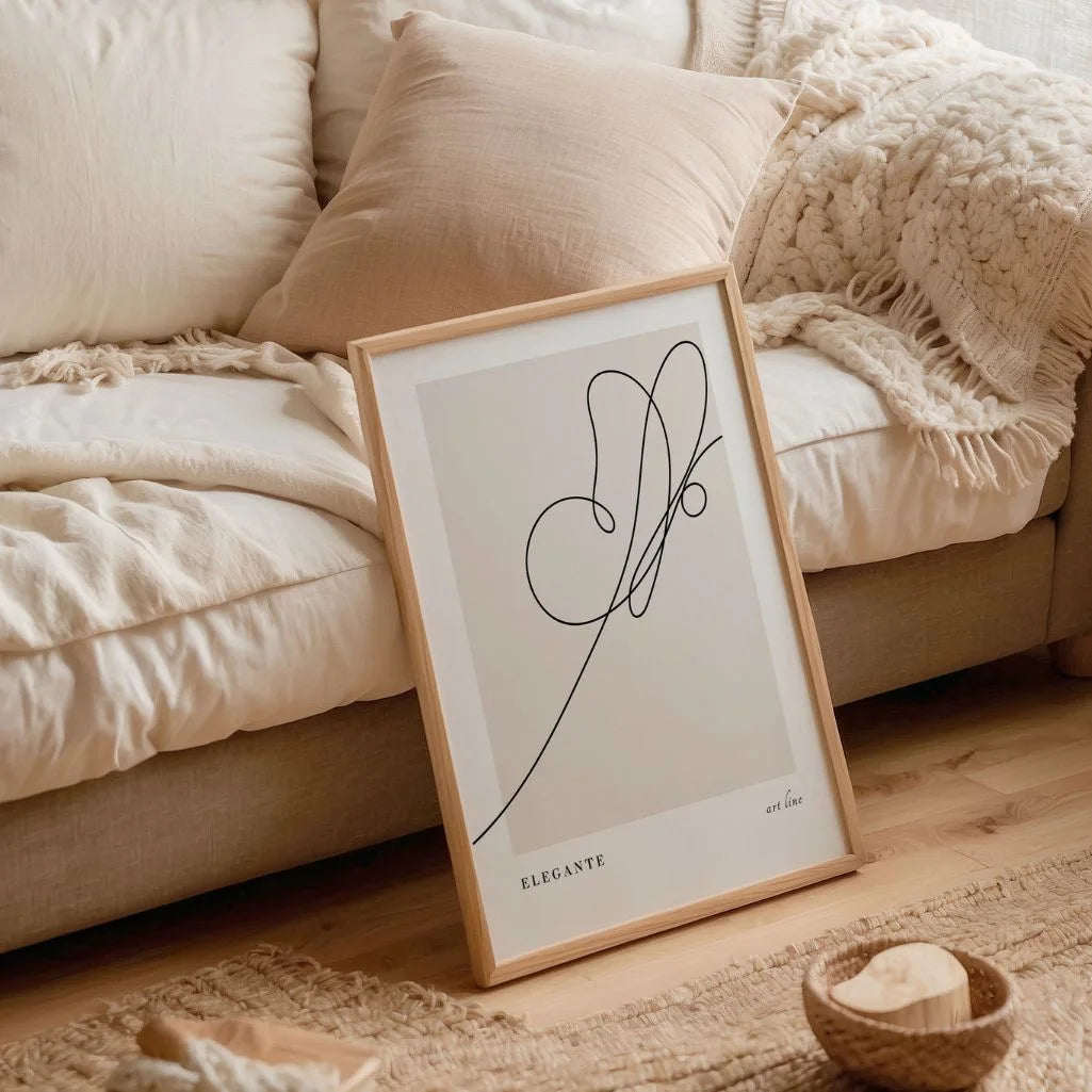 Plakat – Elegancki motyl