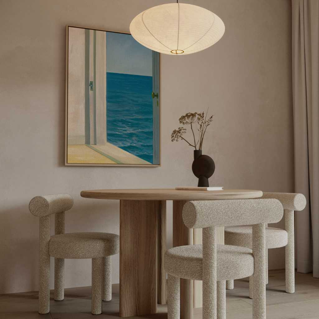 Obraz na płótnie w ramie – Pokoje nad morzem