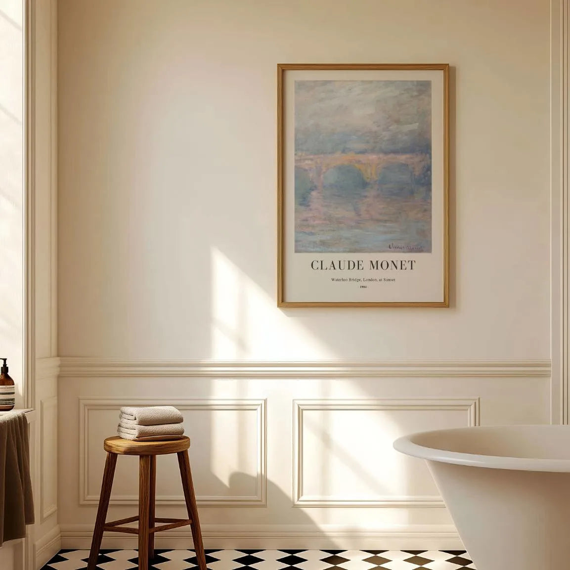 Monet Plakat Zmierzch