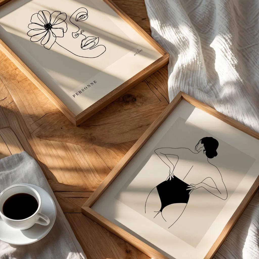 Plakat – Kobiece plecy