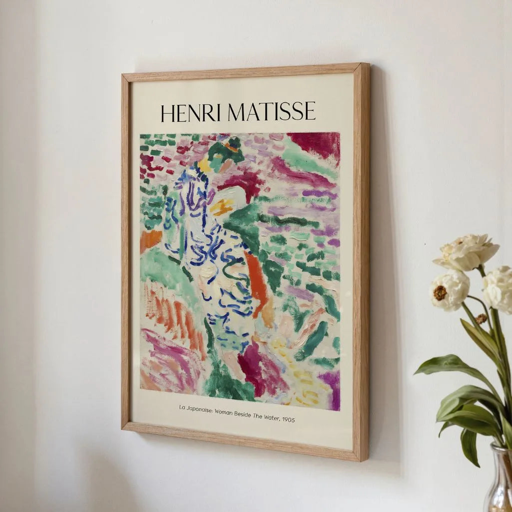 Henri Matisse Plakat – Japonka, 1905