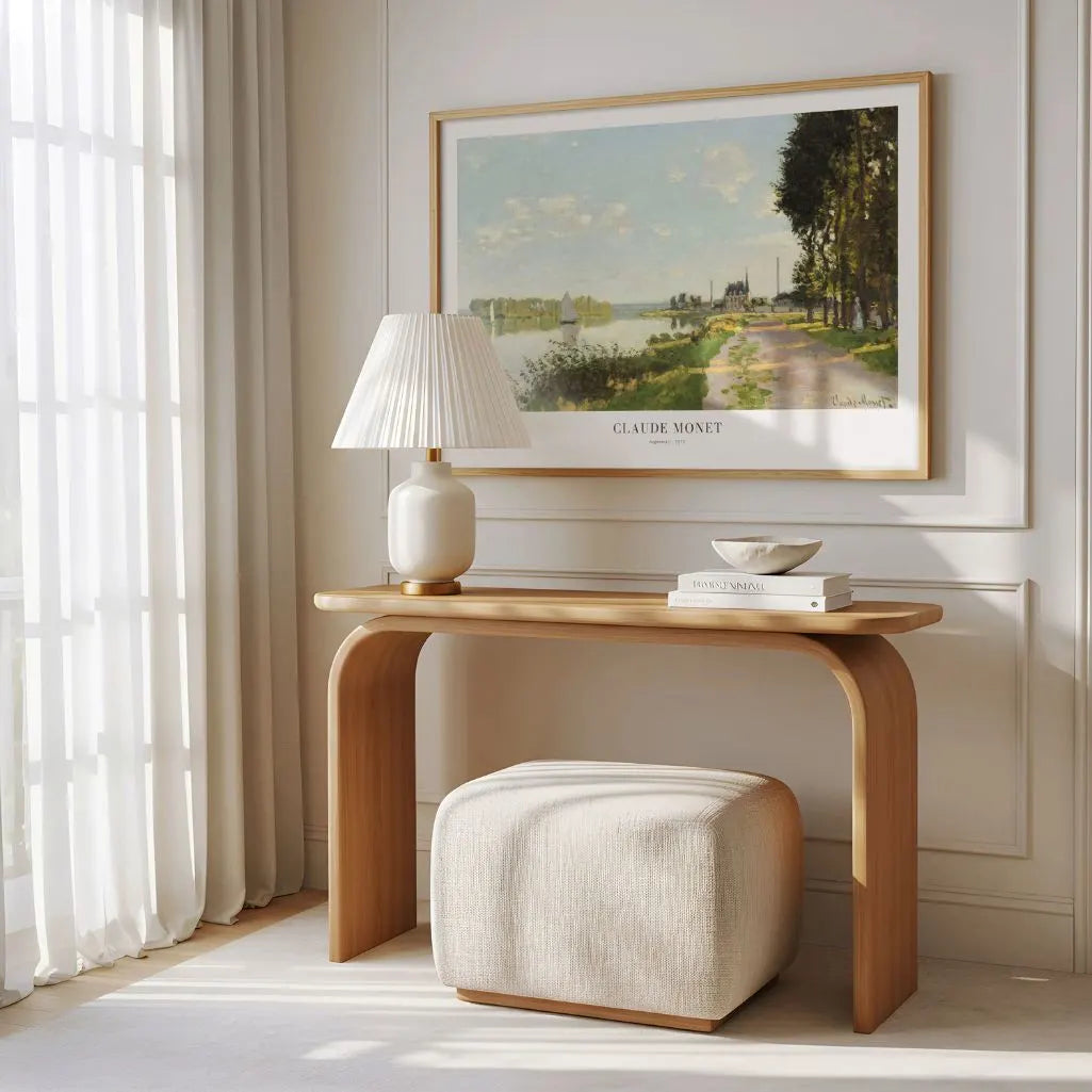 Plakat Claude Monet – Argenteuil