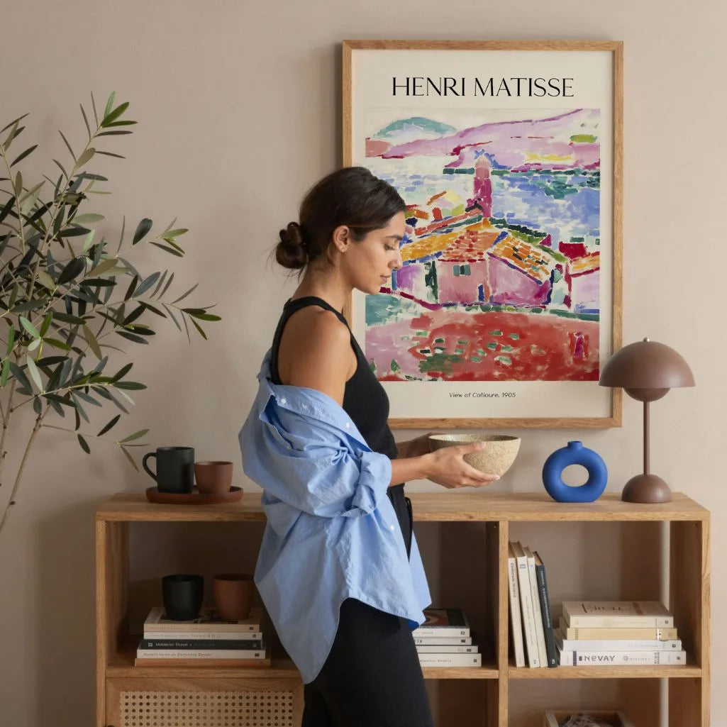 Henri Matisse Plakat – Widok na Collioure, 1905