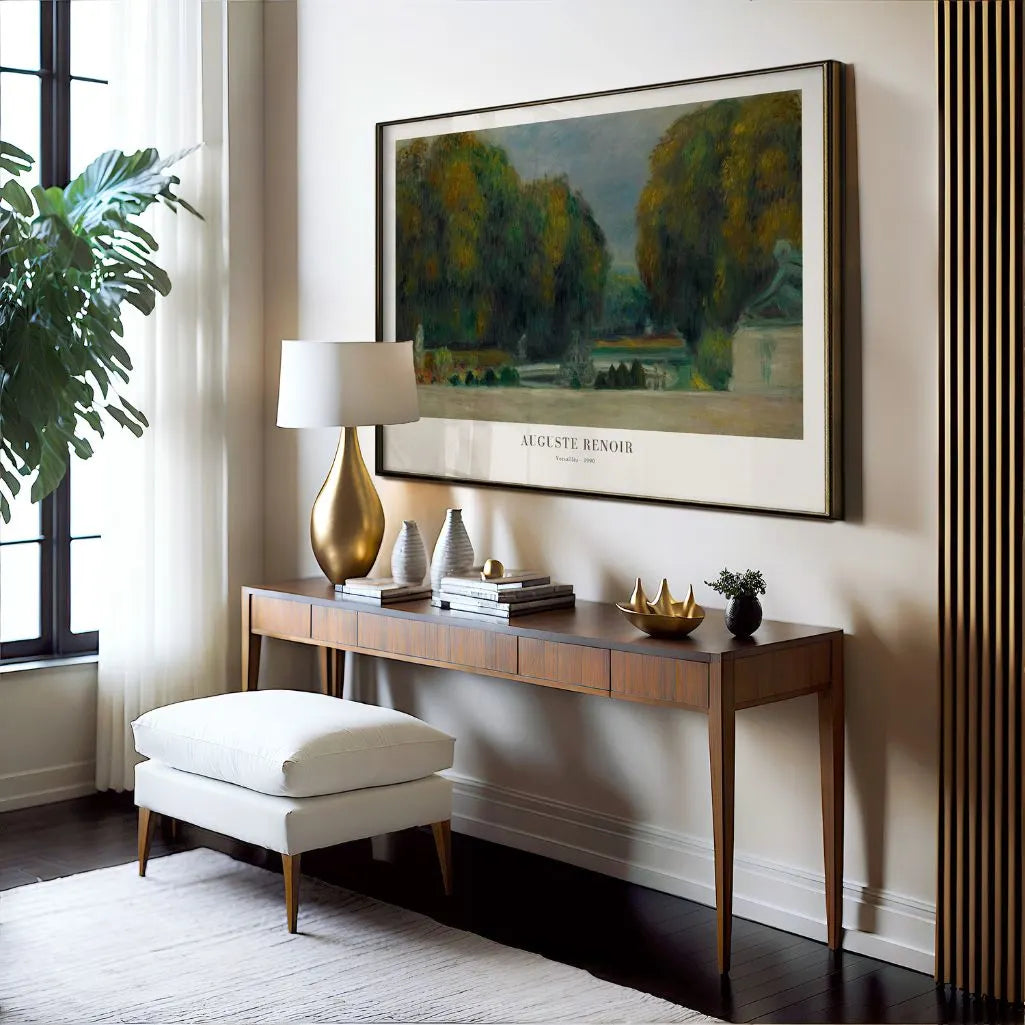 Auguste Renoir – Park w Wersalu Plakat