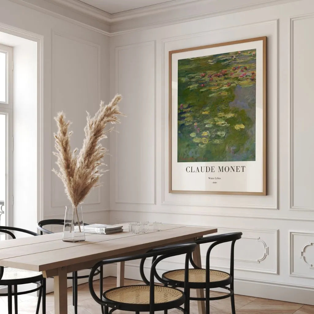 Claude Monet – Nenufary (Lilie wodne) Plakat, 1919