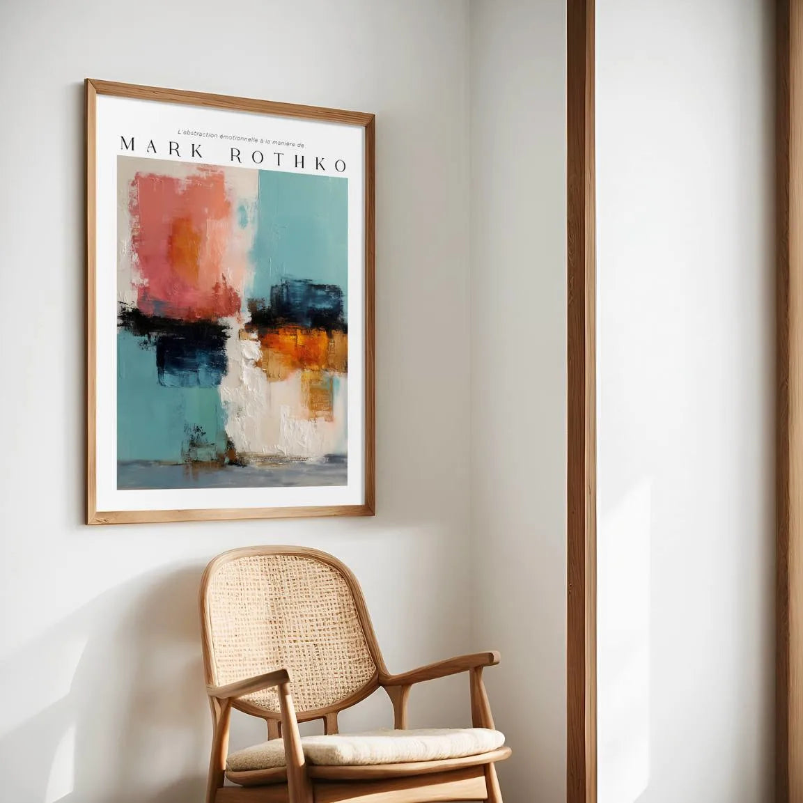Rothko Plakat Pastelowy