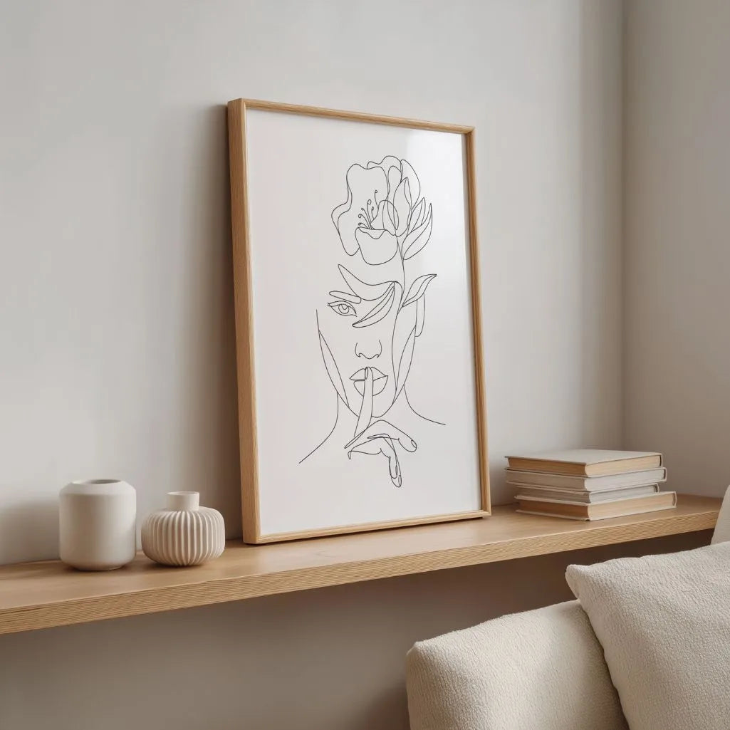 Plakat – Kwiatowy sekret