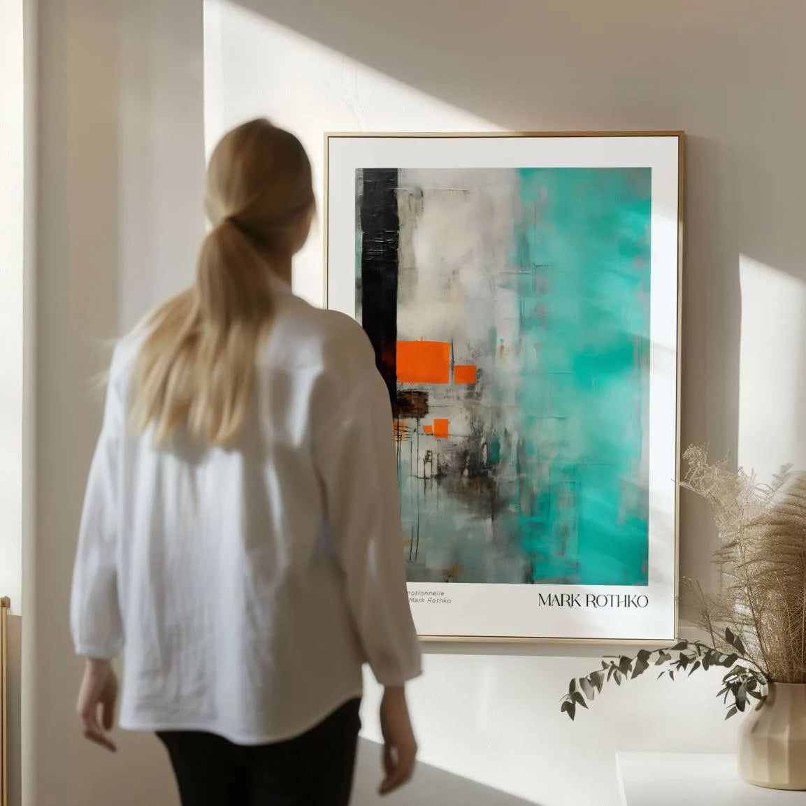 Rothko Plakat Równowaga