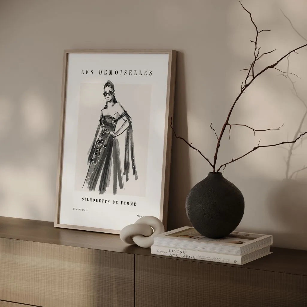 Plakat – Paryska dama