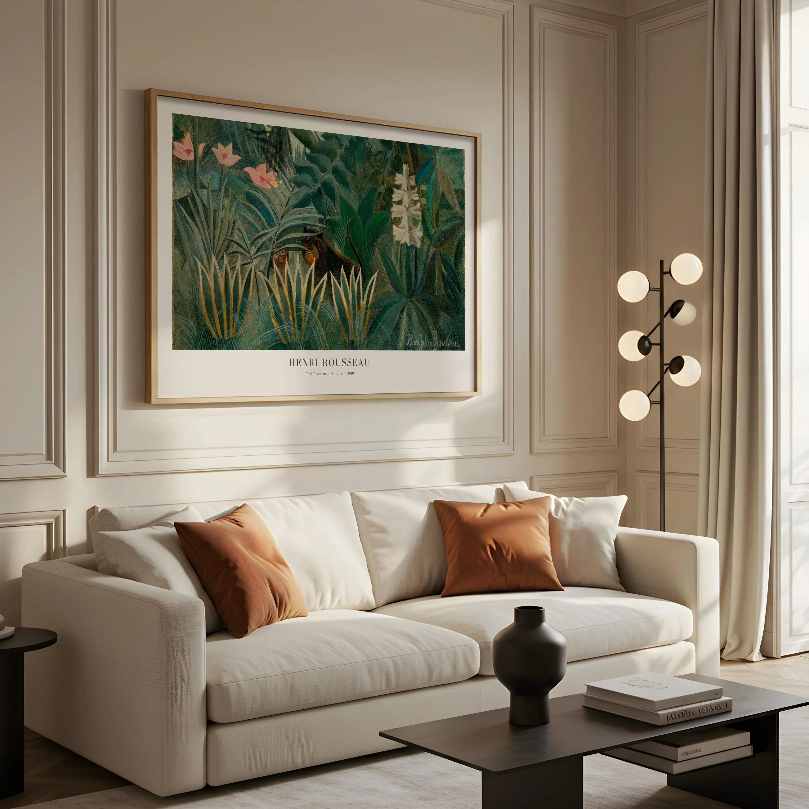 Henri Rousseau – Dżungla równikowa Plakat