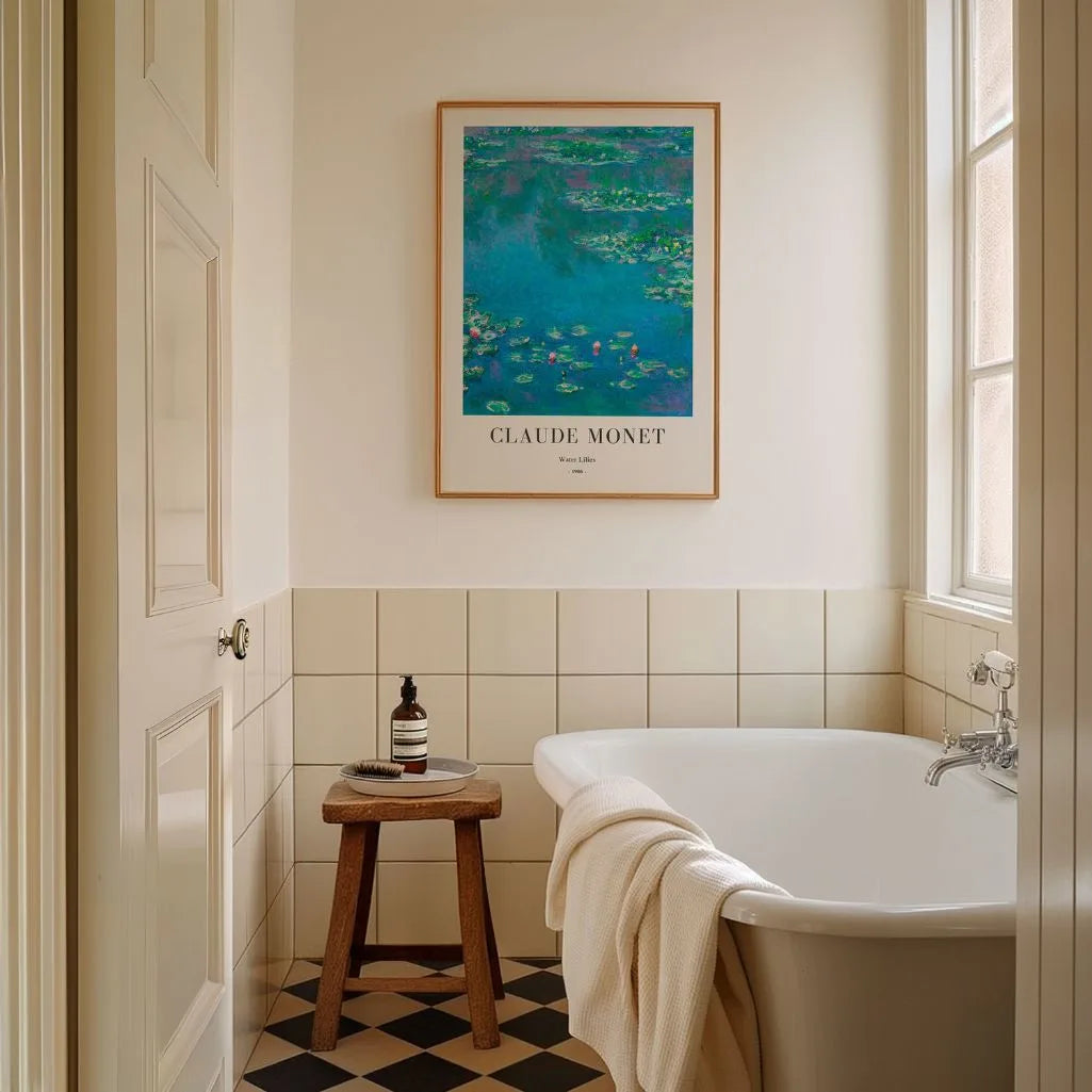Plakat Claude Monet – Lilie wodne