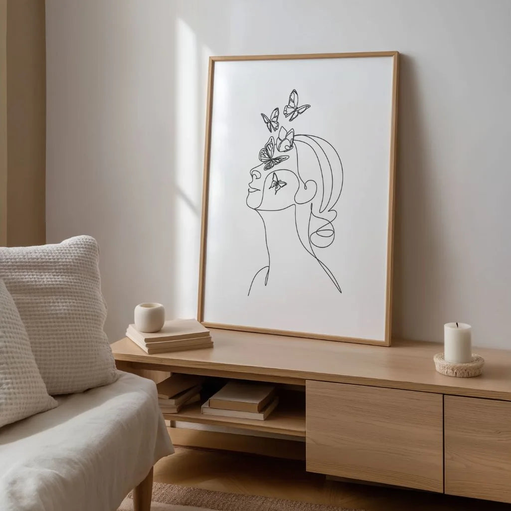 Plakat – Taniec motyli