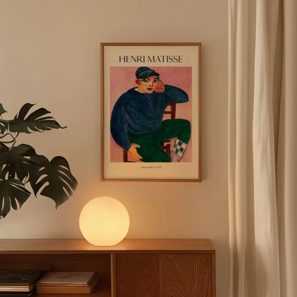 Henri Matisse Plakat – Młody Marynarz II, 1906
