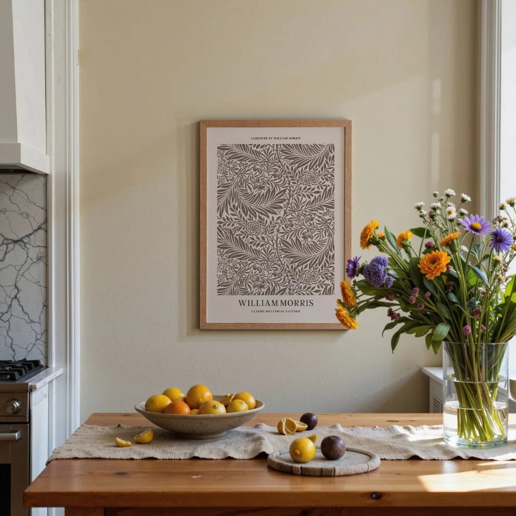 Plakat – Ostróżka Botaniczna