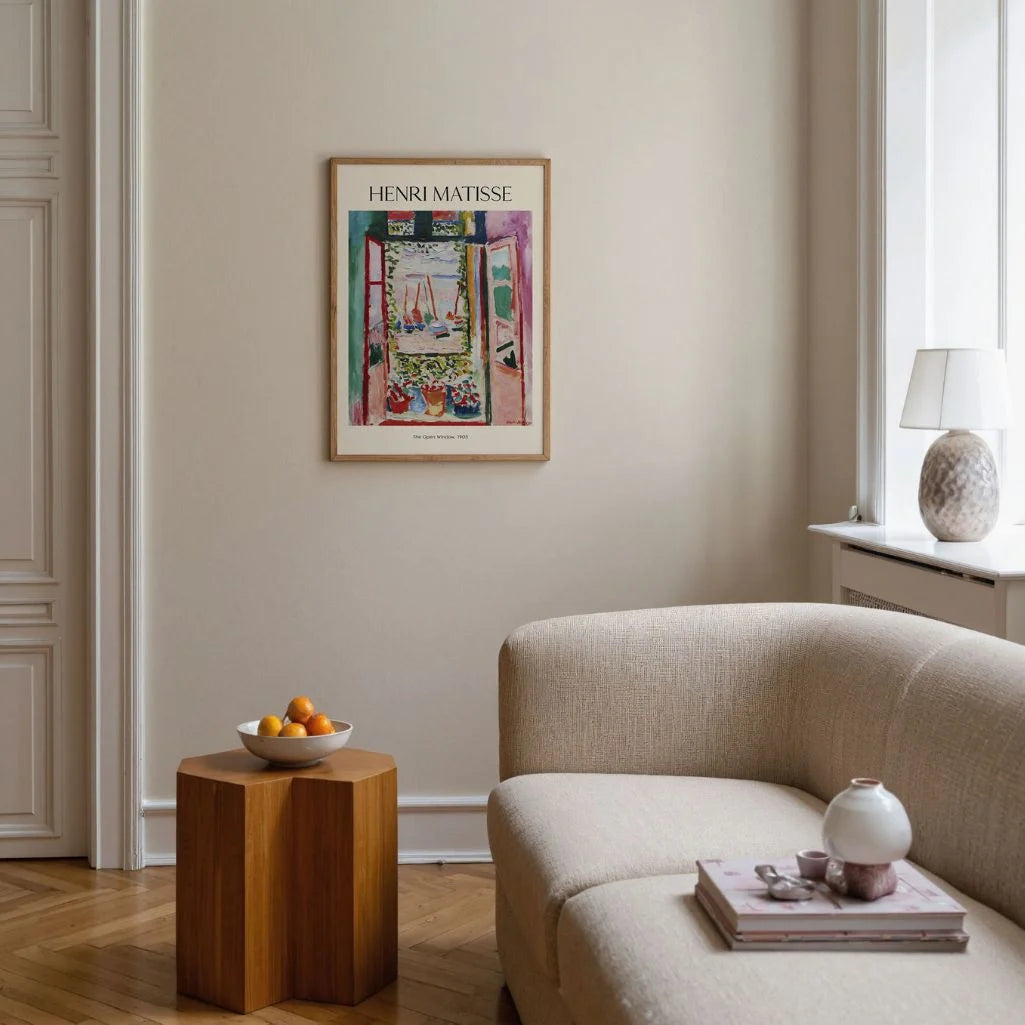 Henri Matisse Plakat – Otwarte okno, 1905