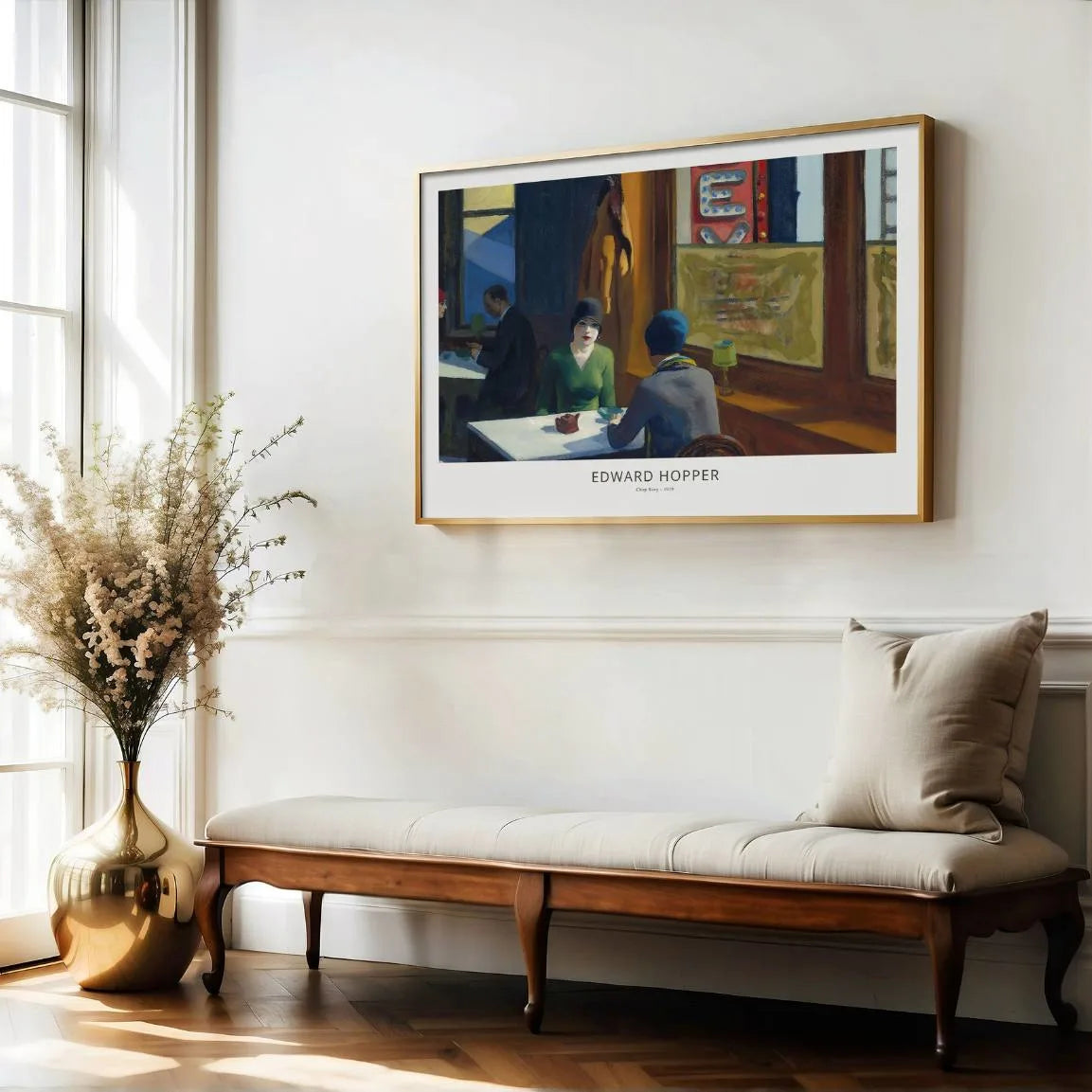 Plakat Edward Hopper – Chop Suey