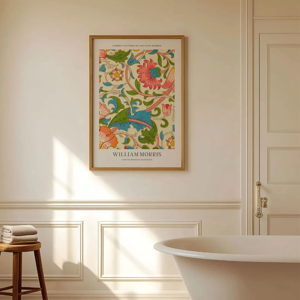 Plakat – Kwiaty Lodden