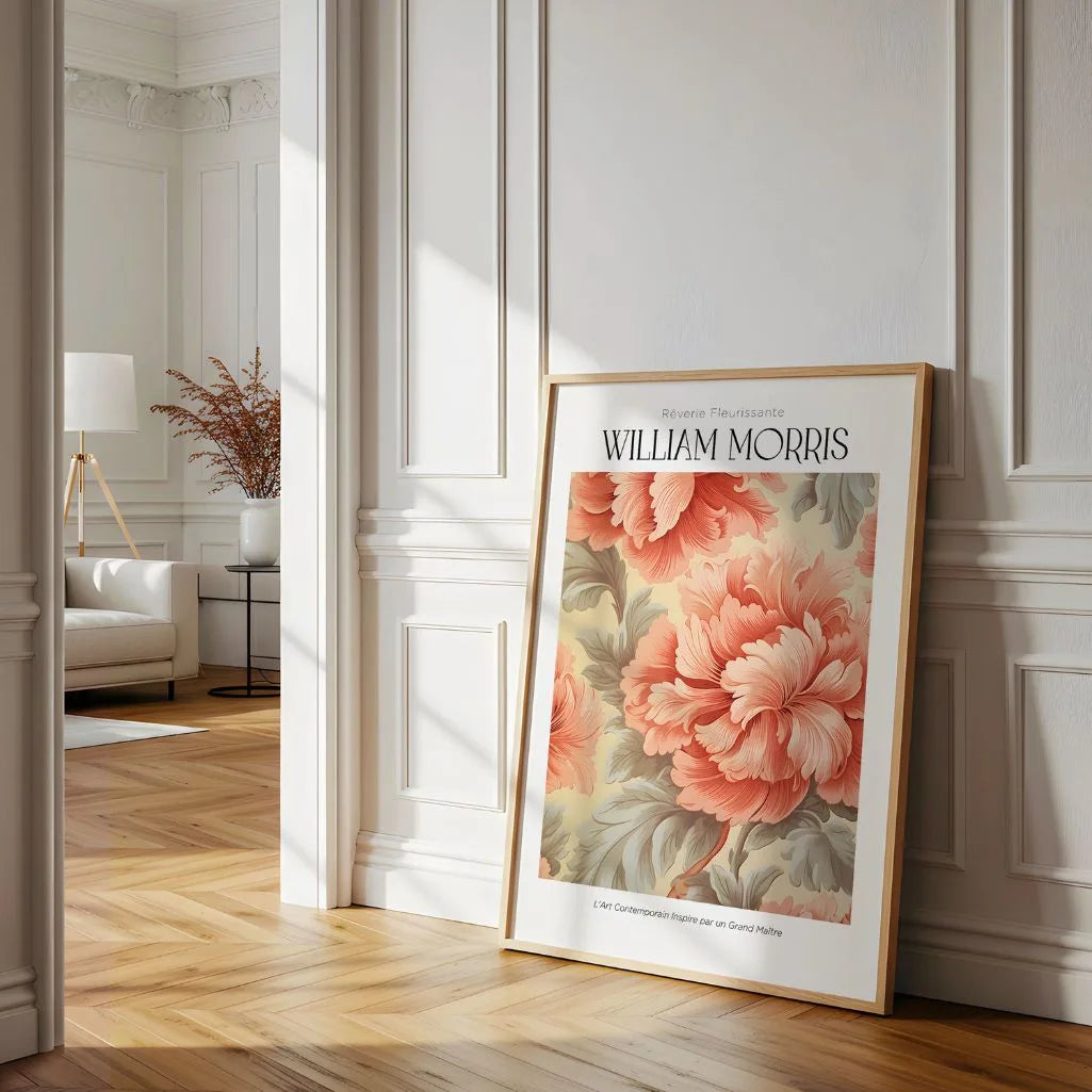 Plakat – Kwiaty Brzoskwiniowe