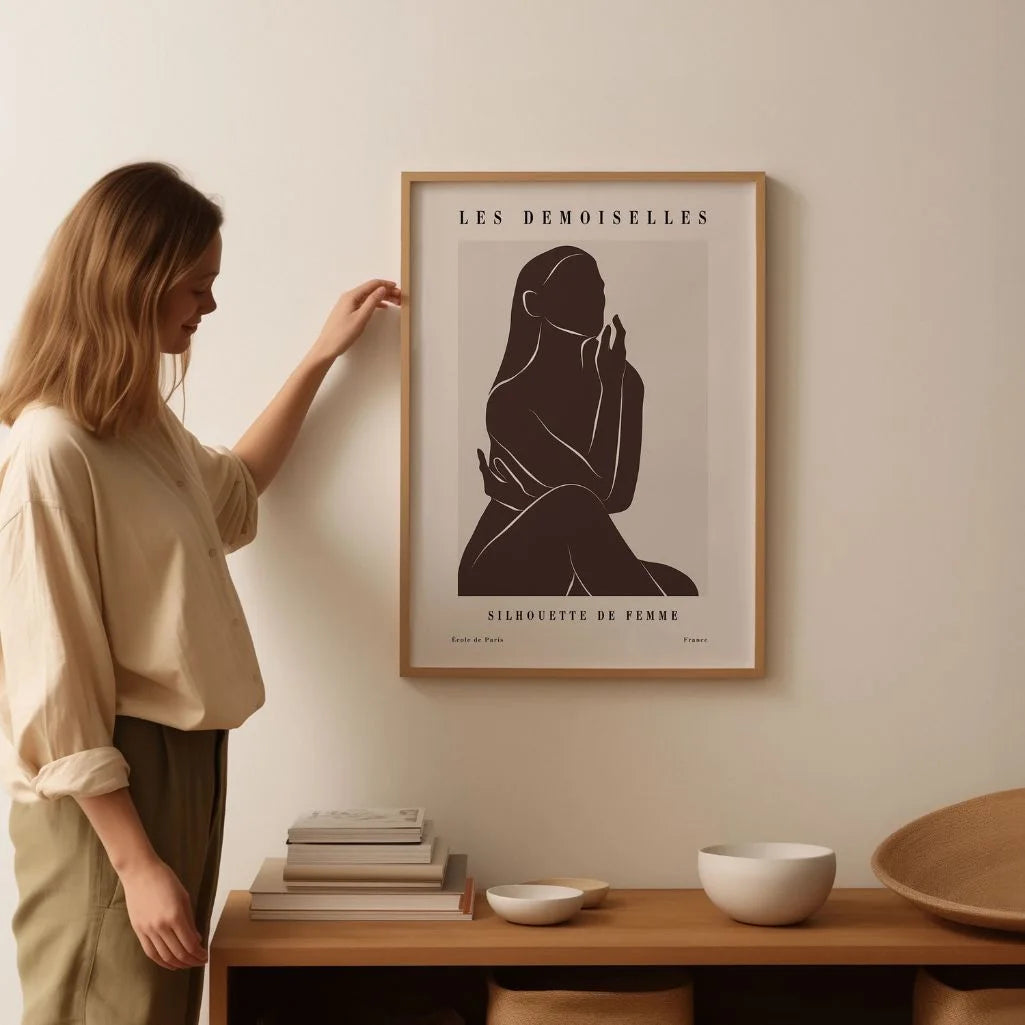 Plakat – Kobiecy spokój