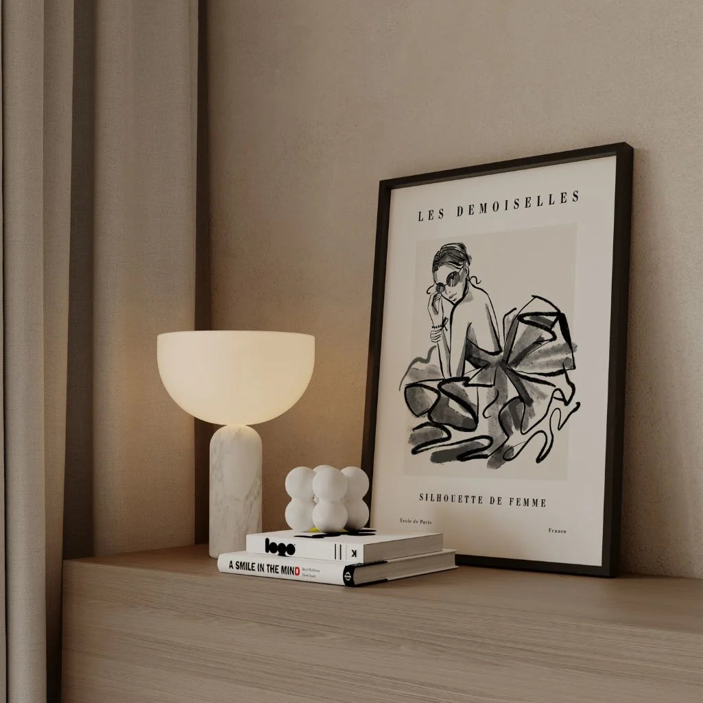 Plakat – Paryski szyk