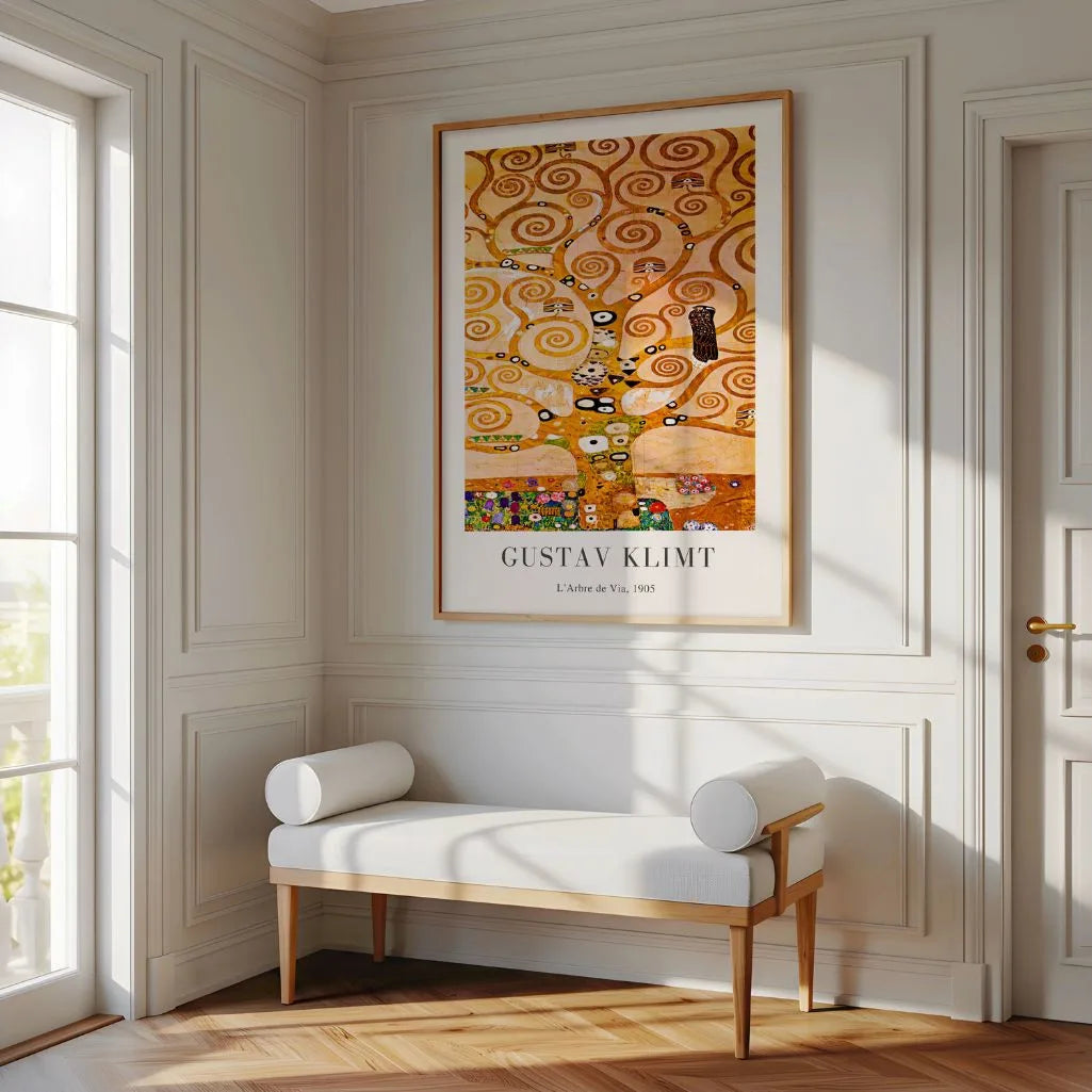 Gustav Klimt – Drzewo życia Plakat (1905)