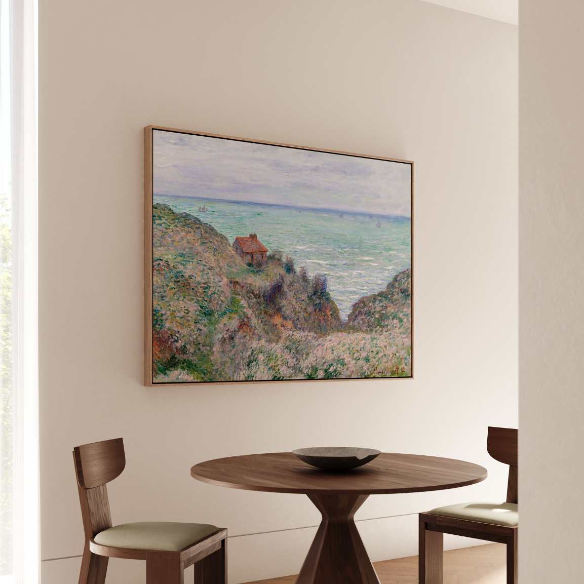 Obraz na płótnie w ramie – Dom celnika, 1882