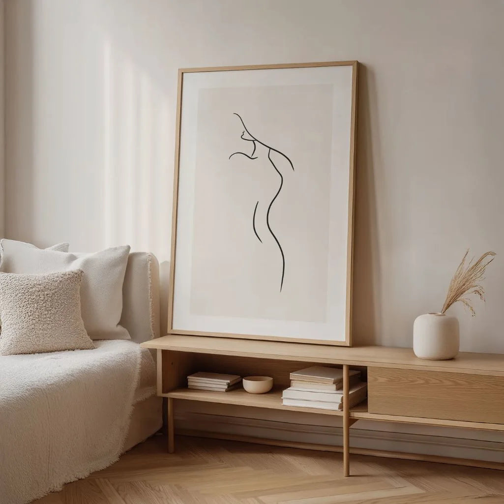 Plakat – Zmysłowe ciało