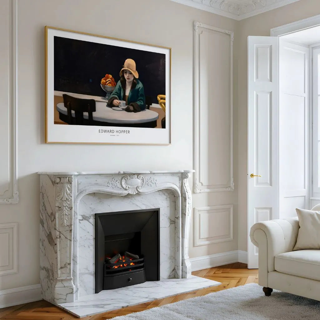 Plakat Edward Hopper – Automat